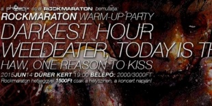 2015 WARM-UP PARTY- Darkest Hour; Weedeater; HAW the band; One Reason To Kiss