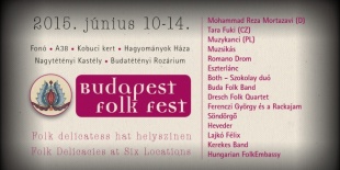 Budapest Folk Fest: Folk delicatess idén  hat helyszínen