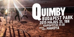 Quimby a Budapest Parkban