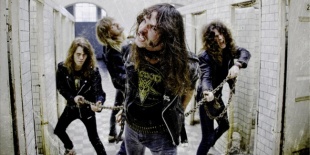 Shreds Not Dead: Heavy/speed metal est Skull Fist, Evil Invaders, Stress
