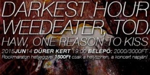 Darkest Hour buli Today is the Day nélkül - 2015 WARM-UP PARTY