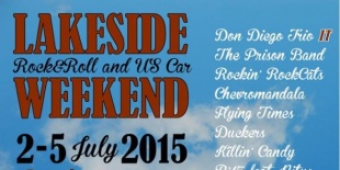 Idén is  Lakeside Weekend Rock&Roll and US Car Weekend!