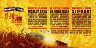 Nova Rock - teljes menetrend