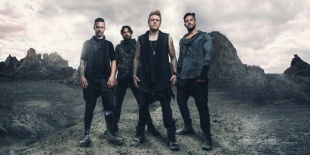 Papa Roach F.E.A.R. lemezbemutató koncert a Barba Negra Trackben