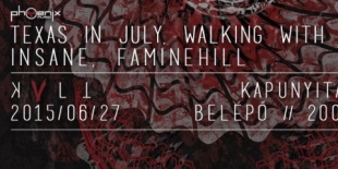 TEXAS IN JULY búcsúkoncert a KVLTban
