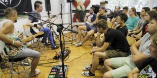 XXII. Gitármánia tábor: vagányság nemcsak gitárosoknak