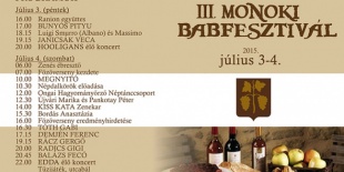 III. Monoki Babfesztivál