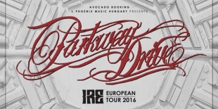Februárban Parkway Drive lemezbemutató koncert