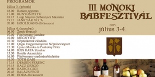 III. Monoki Babfesztivál