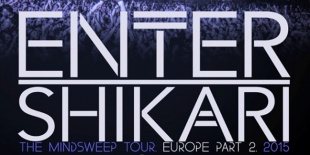 Magyarországon duplázik az Enter Shikari és a Hacktivist