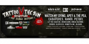 V. Tattoo The Sun Fesztivál - tetoválós programok