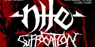 Undead 2015 fesztivál a Nile-lal és a Suffocation-nel