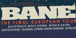 BANE (USA) - The final European show