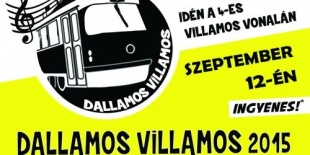 Dallamos Villamos - A 4-es villamos vonalán