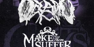 Deathcore est - OCEANO (USA), MAKE THEM SUFFER (AUS), ORIENT FALL, OMEGA DIATRIBE