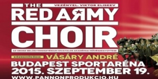 The Red Army Choir Magyarországon