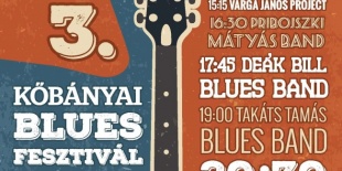3. Kőbányai Blues Fesztivál