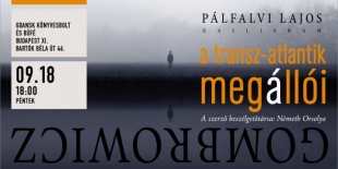 Pálfalvi Lajos: A Transz-Atlantik megállói - könyvbemutató a Gdańskban!