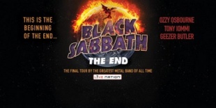 Ez A VÉG kezdete  sok év után újra Magyarországon a Black Sabbath