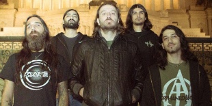 Goth kórussal előadott akusztikus Orphaned Land koncert az A38-on