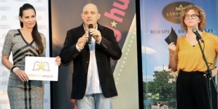 Pikali Gerda és Magyar Attila színházjegyekkel segítenek