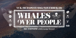 WHALES OVER PEOPLE - SEA SHEPHERD jótékonysági koncert