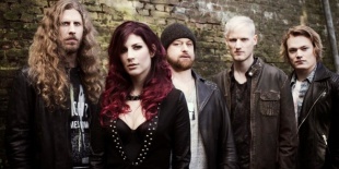 Delain és Anneke Van Giersbergen koncert novemberben