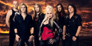 Battle Beast, Alpha Tiger, The Order Of Chaos a Barba Negrában