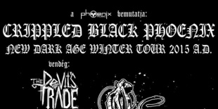 Vasárnap - CRIPPLED BLACK PHOENIX (UK); THE DEVIL´S TRADE