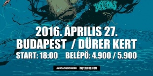Impericon Never Say Die! Spring Fest - Budapest