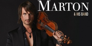 Áprilisban debütál Edvin Marton új showműsora: Rock Symphony