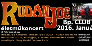 Rudán Joe: Életműkoncert