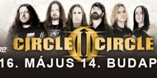 Circle II Circle, Lord Volture, Desert koncert Budapesten!