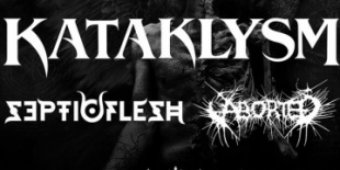 Death By Metal Vol. 2 a Kataklysm, SepticFlesh, Aborted főszereplésével