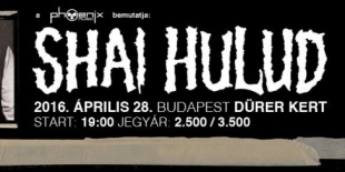 Shai Hulud (USA) + vendégek Budapesten