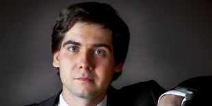 Vadym Kholodenko zongoraestje a Zeneakadémián