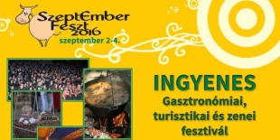SzeptEmberFeszt - 2016. szeptember 2-4.