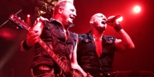 Primal Fear, Brainstorm, Striker, EGO Project