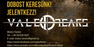 VALE OF TEARS  dobost keres!