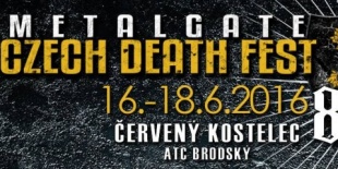 METALGATE CZECH DEATH FEST OPEN AIR 8. - Nyerj belépőt a fesztiválra!