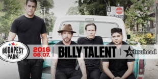 Billy Talent (CAN), Zebrahead (USA)