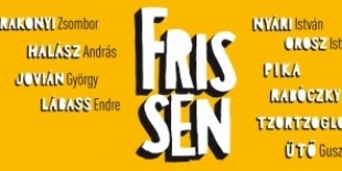 Frissen - Egyenesen a műteremből