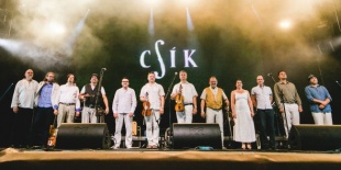 Csík zenekar és Ferenczi György és a Rackajam közös fellépése a Müpában
