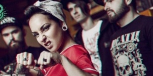 Májusban Budapestre jön a frontcsajos ukrán extrém metal banda