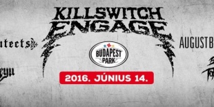 Terasz-jegyek is kaphatóak a Killswitch Engage, Architects, ABR, stb. koncertre