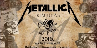 Metallica kiállítás a RaM Colosseumban!
