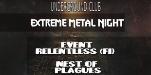 Extreme Metal Night az S8 Underground-ban