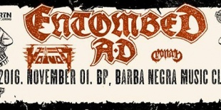 Entombed AD és Voivod Budapesten