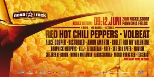 Megjöttek a 2016-os Nova Rock első nevei!