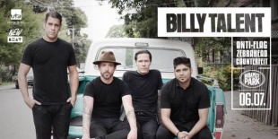 Az Anti-Flag is csatlakozik a Billy Talent-bulihoz